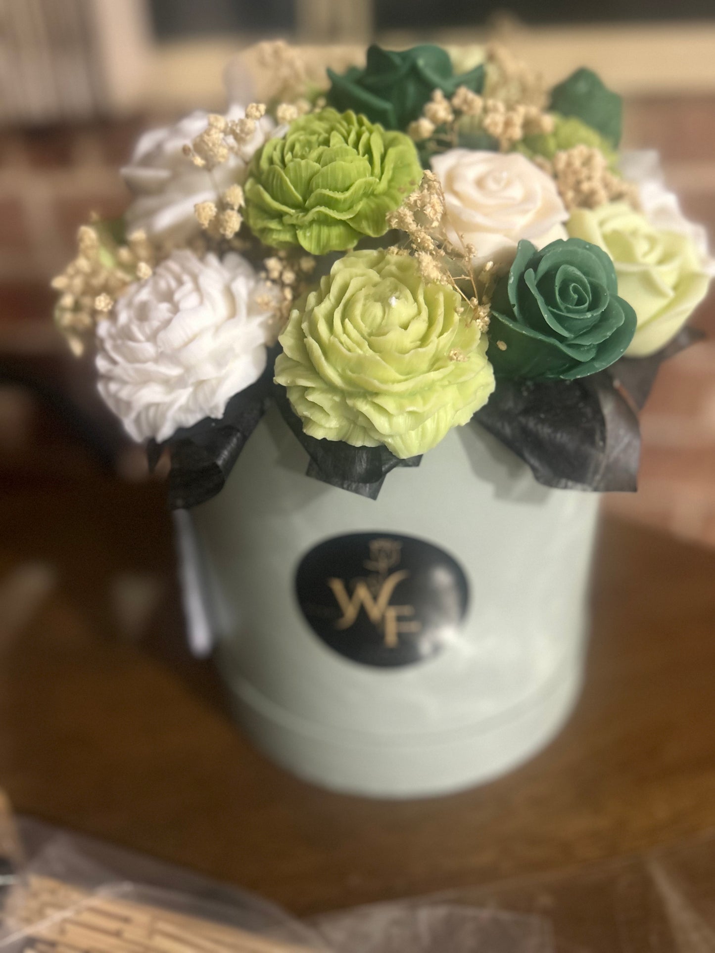 Coconut Lime - Scented Wax Bouquets