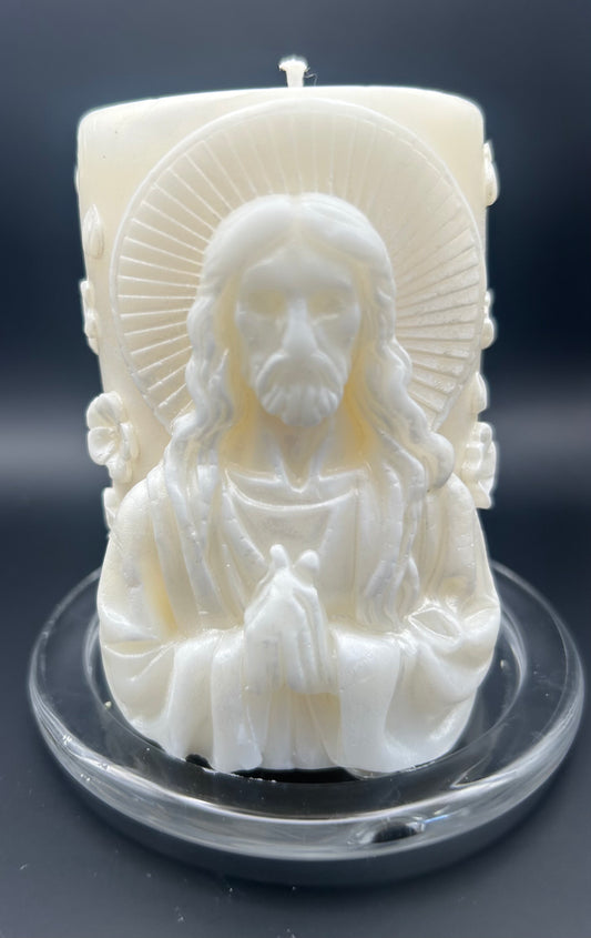 Sacred Heart Prayer Candle