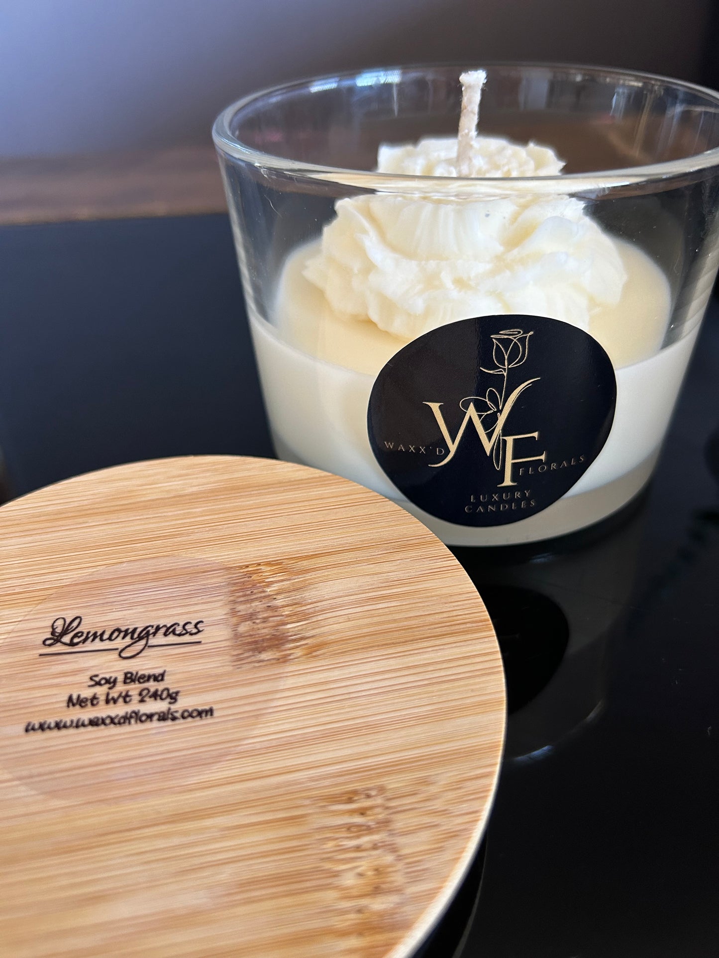 Persian Lime & Lemongrass Signature Jar