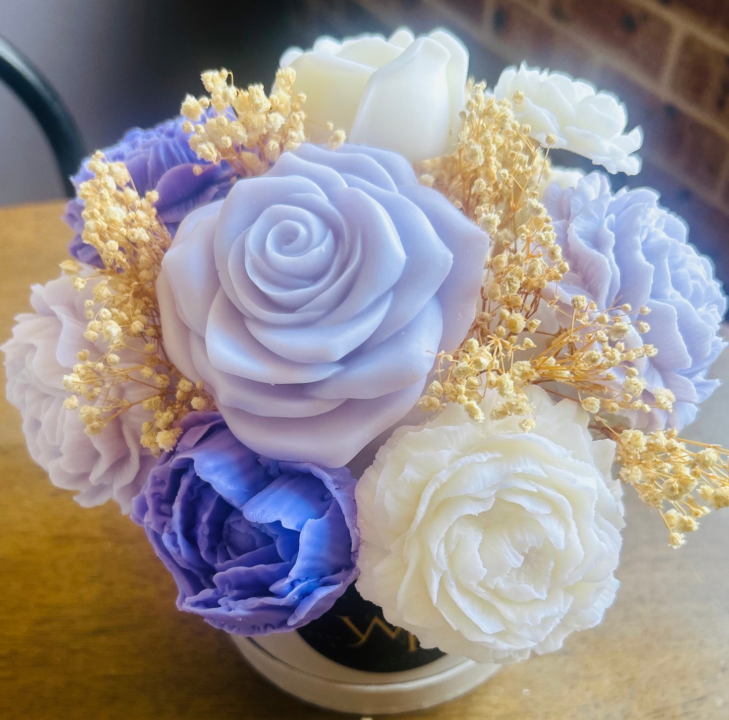 Lemongrass & Persian Lime - Scented Wax Bouquet