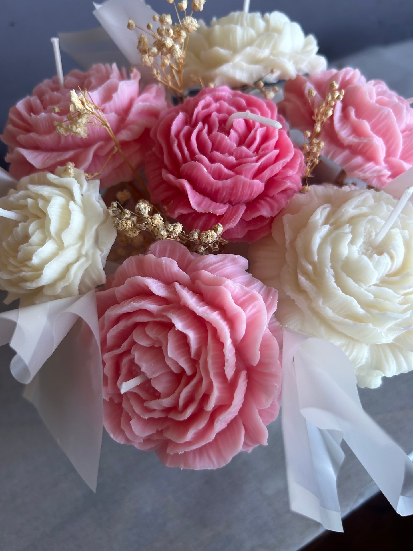 Cotton Candy - Scented Wax Bouquet