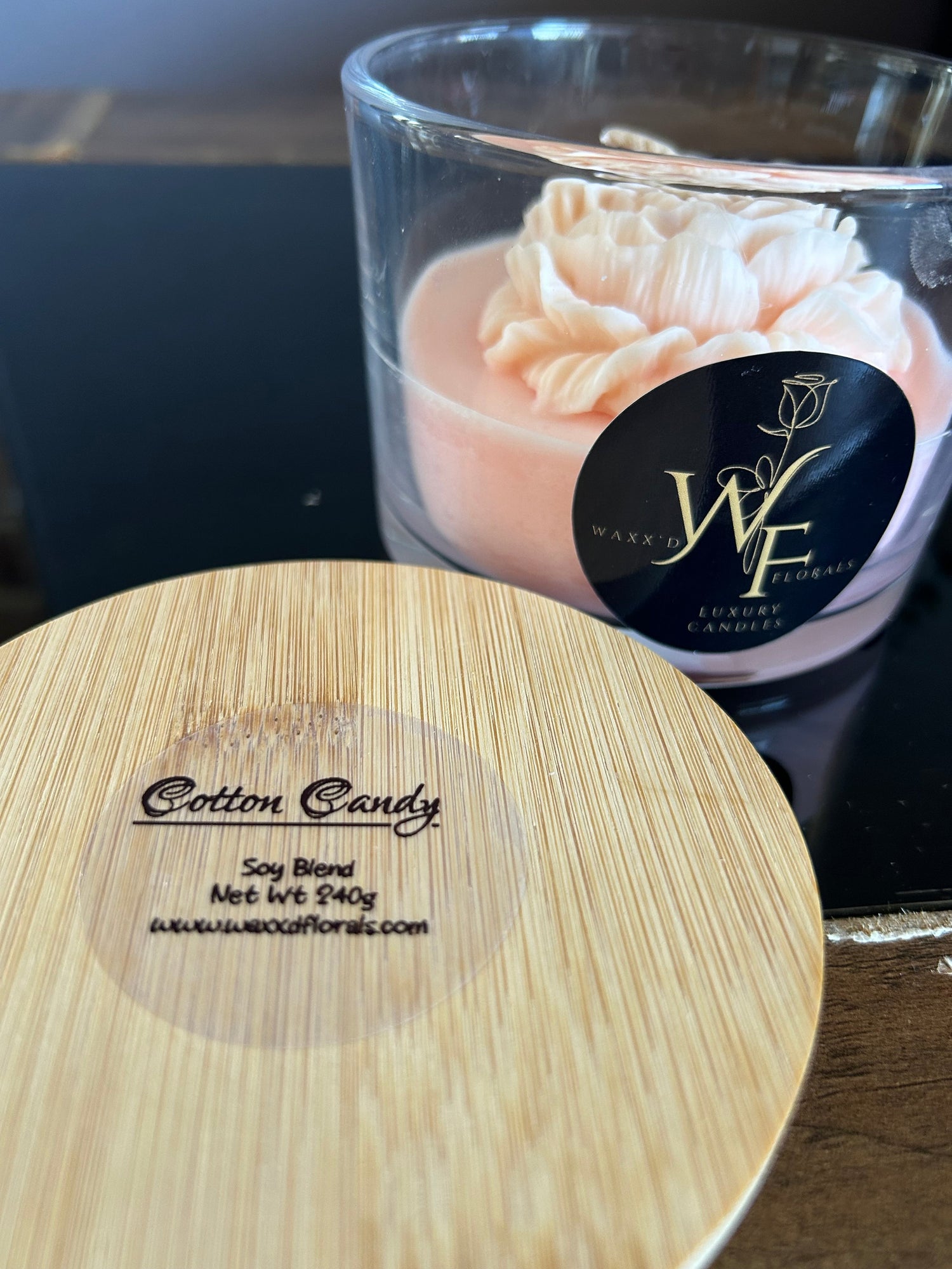 Waxx’d Florals Signature Jars