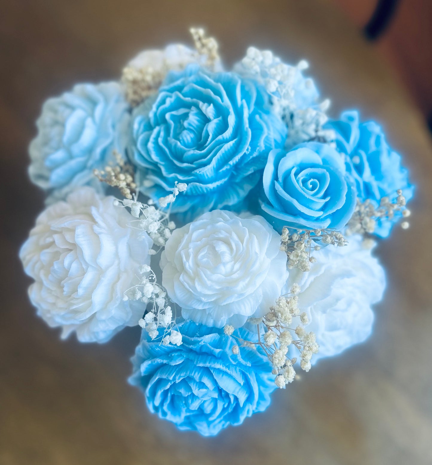 Champagne Strawberry - Scented Wax Bouquet