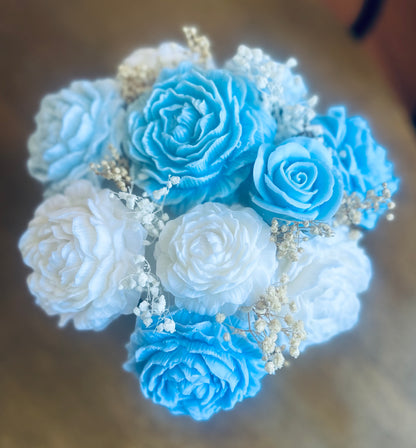 Champagne Strawberry - Scented Wax Bouquet