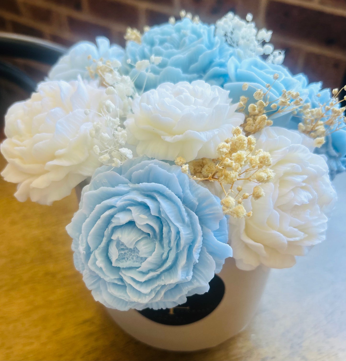 Champagne Strawberry - Scented Wax Bouquet