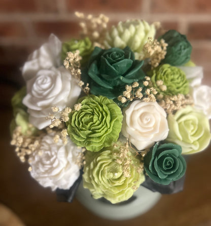 Coconut Lime - Scented Wax Bouquets