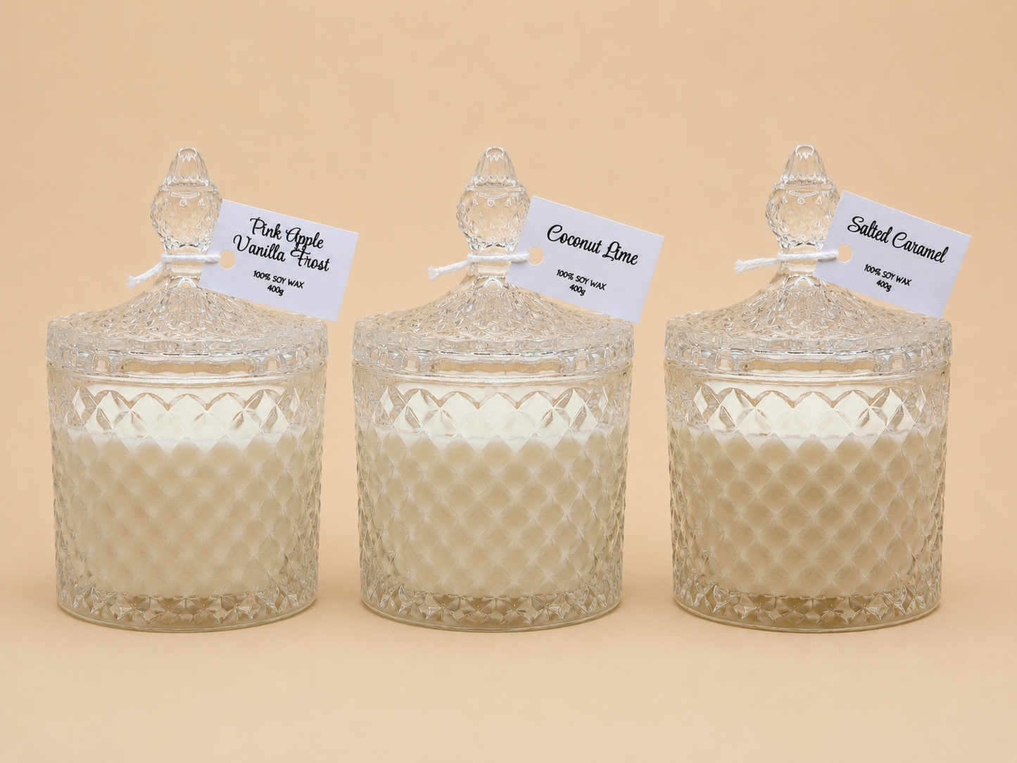 %100 Soy Wax Candle