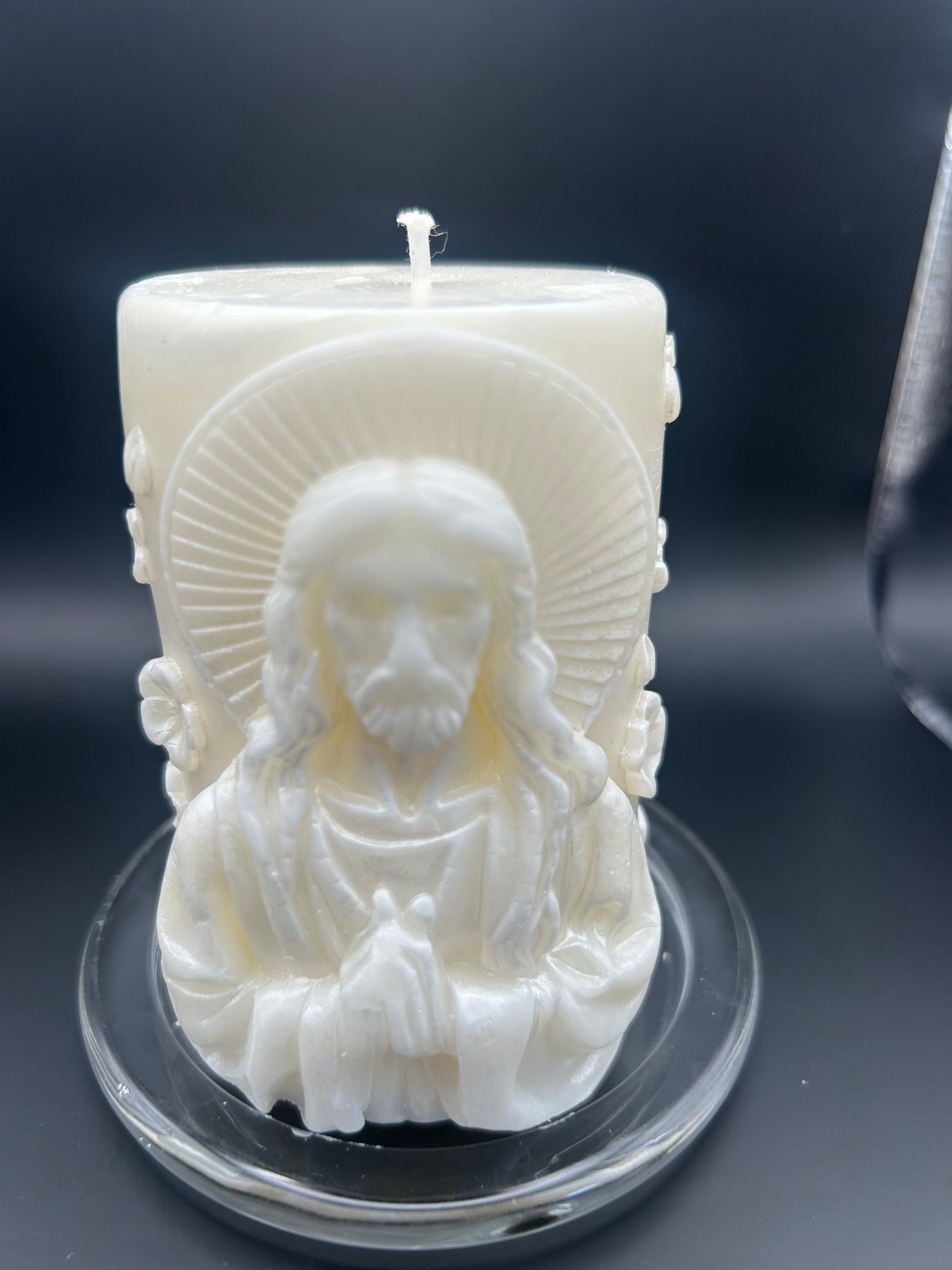 Sacred Heart Prayer Candle