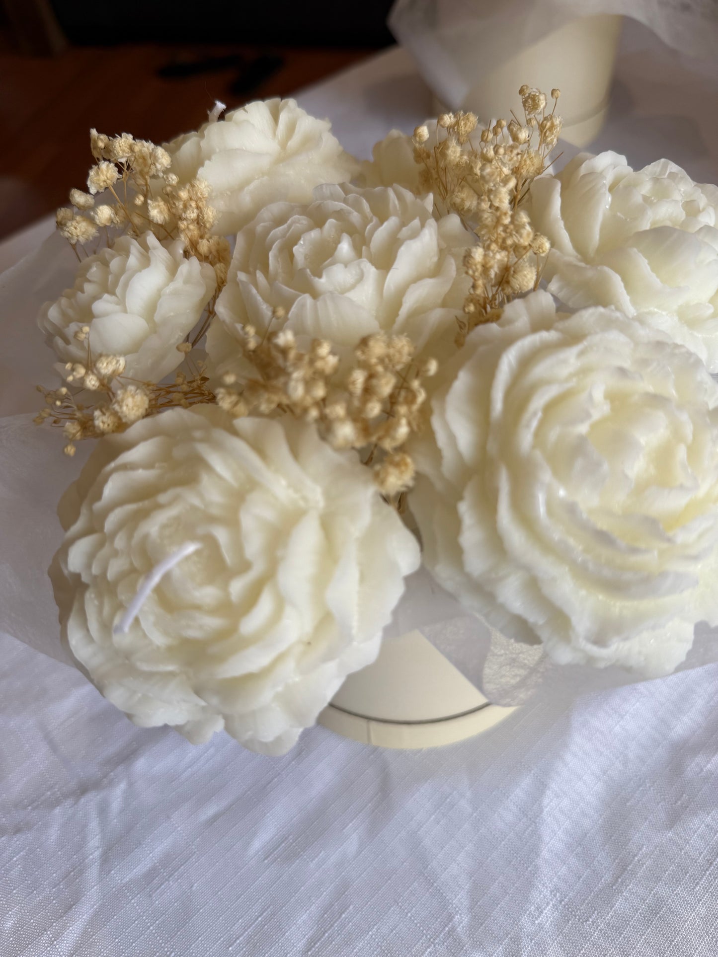 Pineapple Lemon Sorbet  - Scented Wax Bouquet