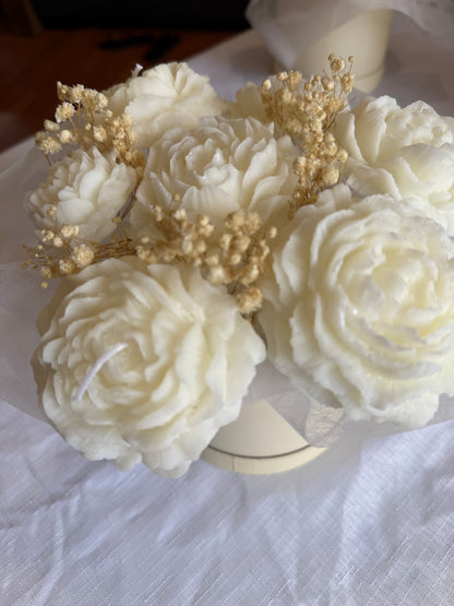 Pineapple Lemon Sorbet  - Scented Wax Bouquet
