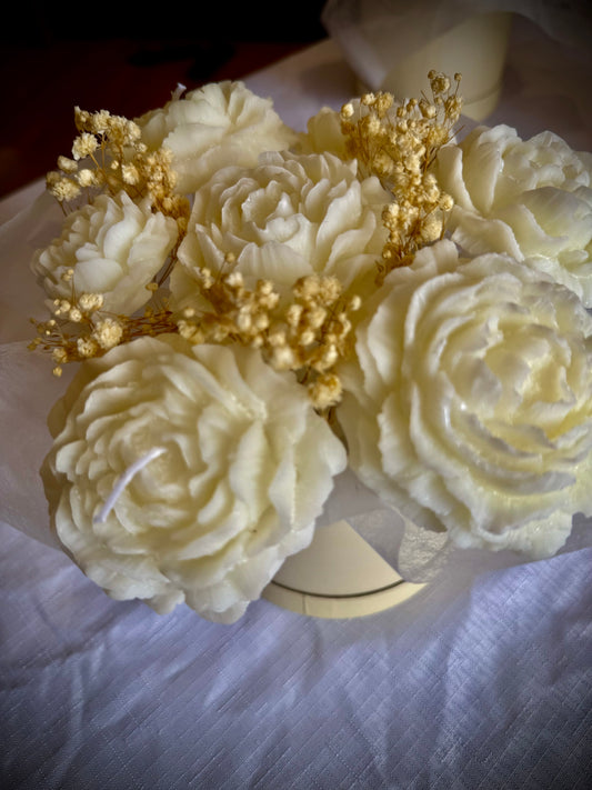 Lemongrass & Persian Lime - Scented Wax Bouquet