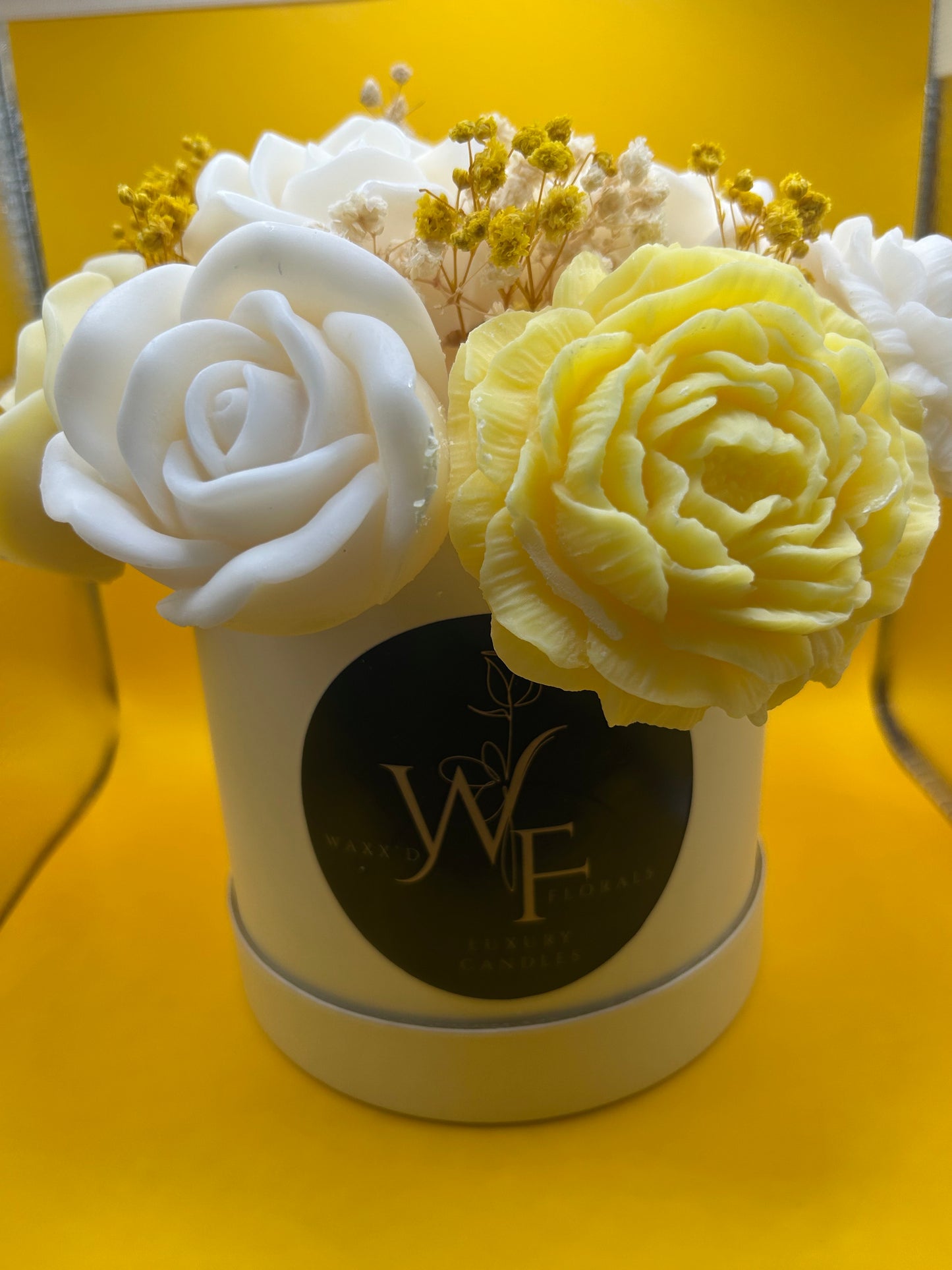 Pineapple Lemon Sorbet  - Scented Wax Bouquet