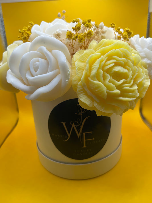 Pineapple Lemon Sorbet  - Scented Wax Bouquet