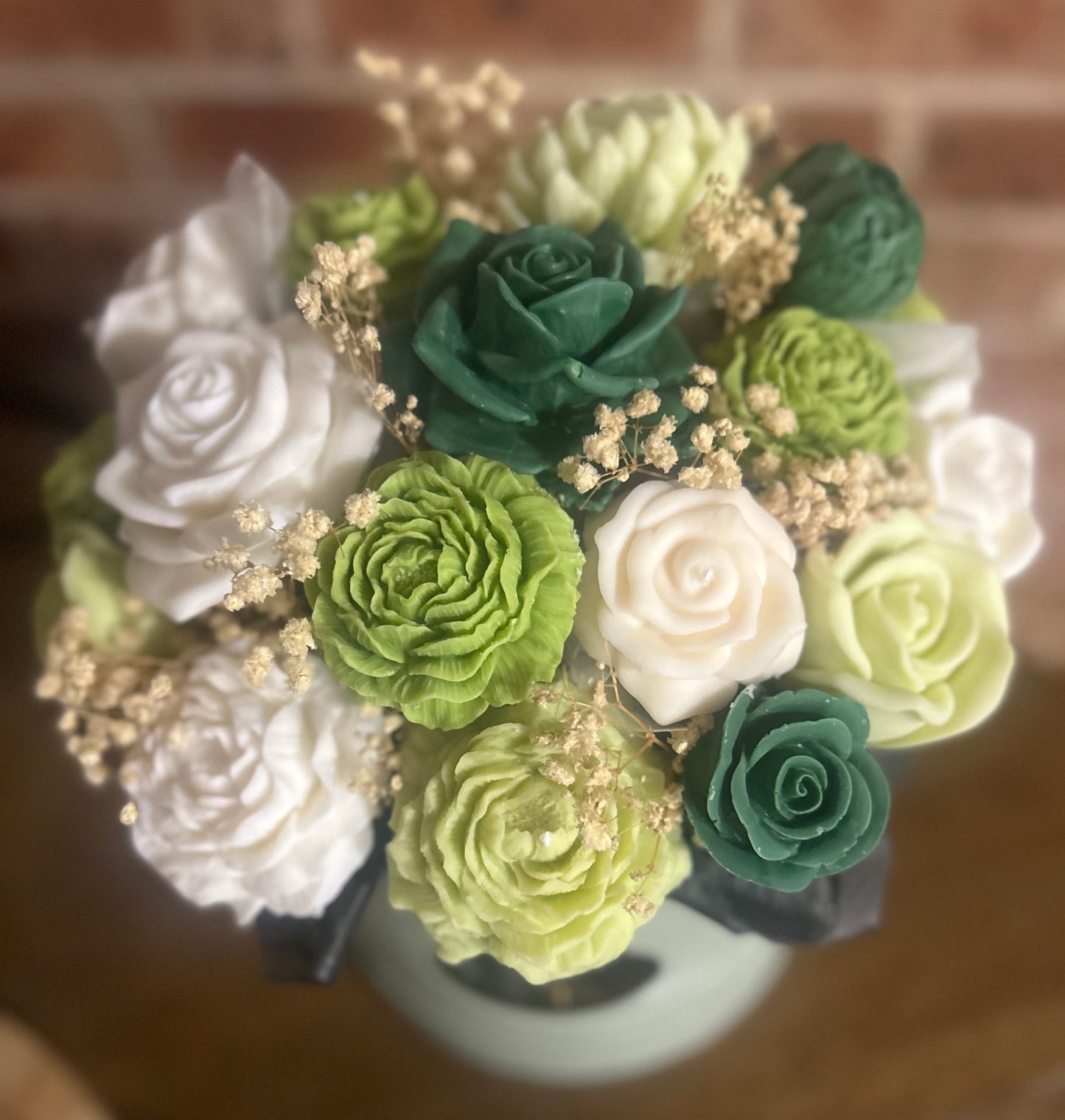 Lemongrass & Persian Lime - Scented Wax Bouquet