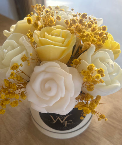 Pineapple Lemon Sorbet  - Scented Wax Bouquet
