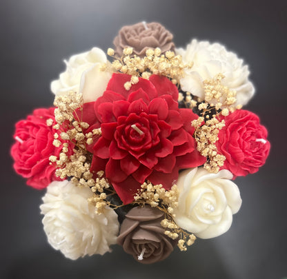 Champagne Strawberry - Scented Wax Bouquet