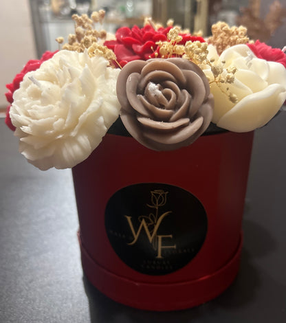 Champagne Strawberry - Scented Wax Bouquet